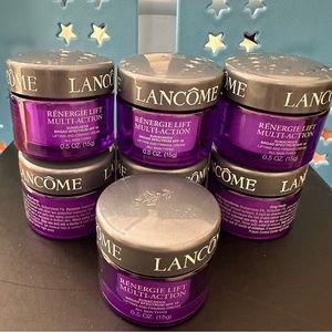 NEW Lancome Rénergie Lift Multi-Action Sunscreen
Broad Spectrum SPF 15 0.5oz